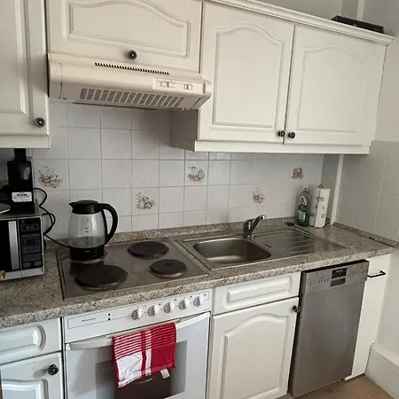 Apartamento Terasse Und Garten 8 Personen Kassel